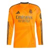 Maillot de Foot Real Madrid Mbappé 9 Exterieur 2024-25 Manche Longue